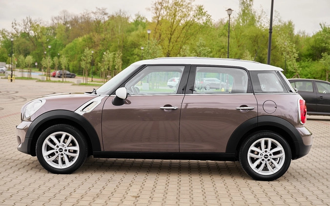 MINI Countryman cena 27900 przebieg: 249000, rok produkcji 2011 z Płock małe 781